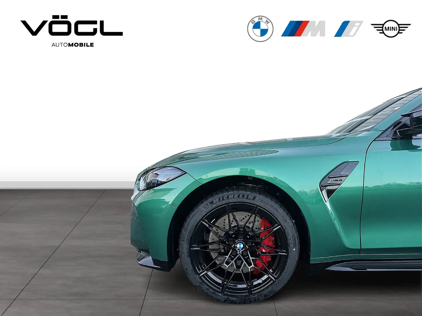 BMW M3 Competition Touring mit M x HK HiFi DAB LED Verde - 2