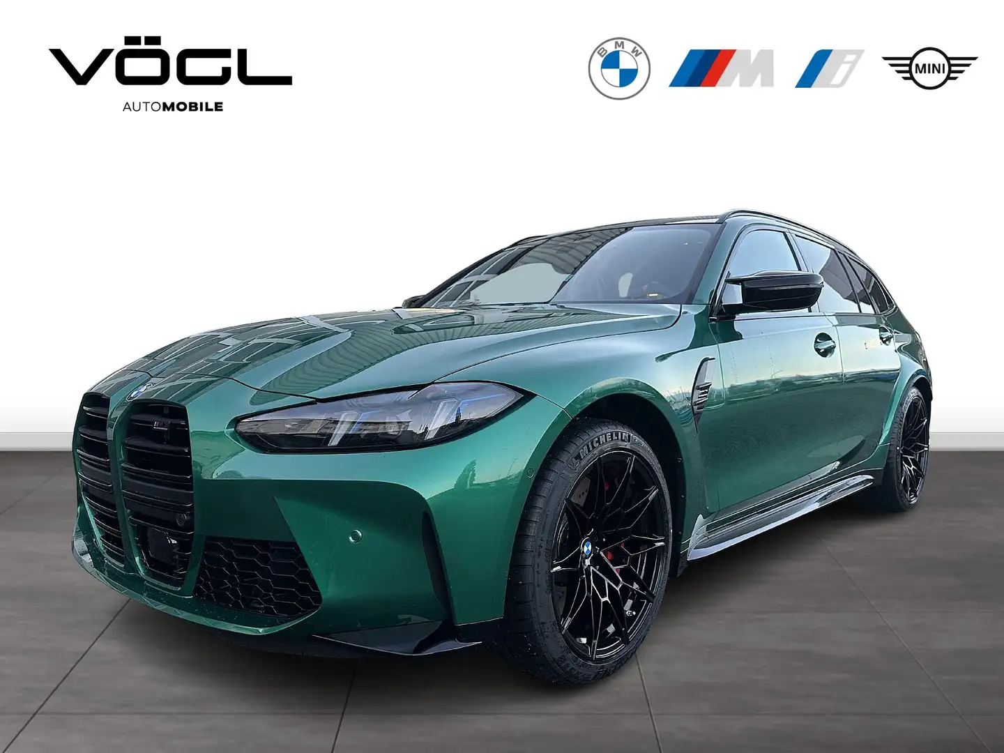 BMW M3 Competition Touring mit M x HK HiFi DAB LED Verde - 1