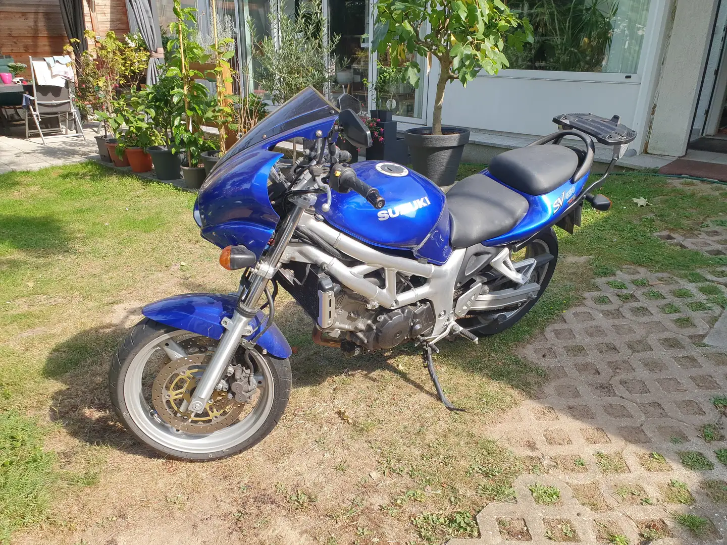 Suzuki SV 650 Blue - 1