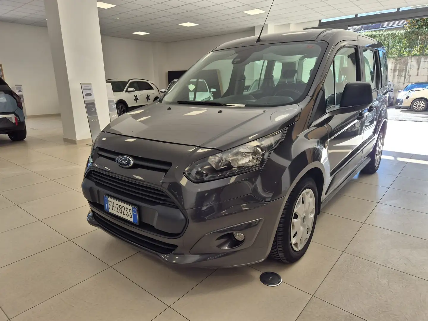 Ford Tourneo Connect 5 posti TD 100cv Grigio - 1