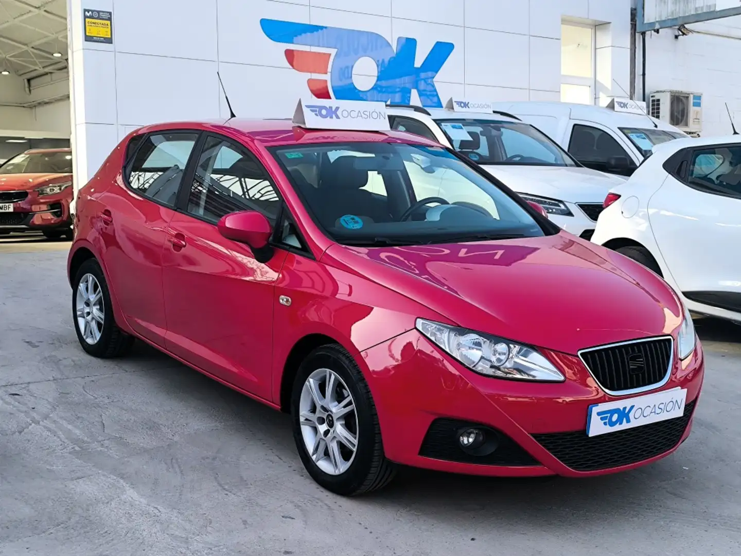 SEAT Ibiza SC 1.6 Style Rouge - 1