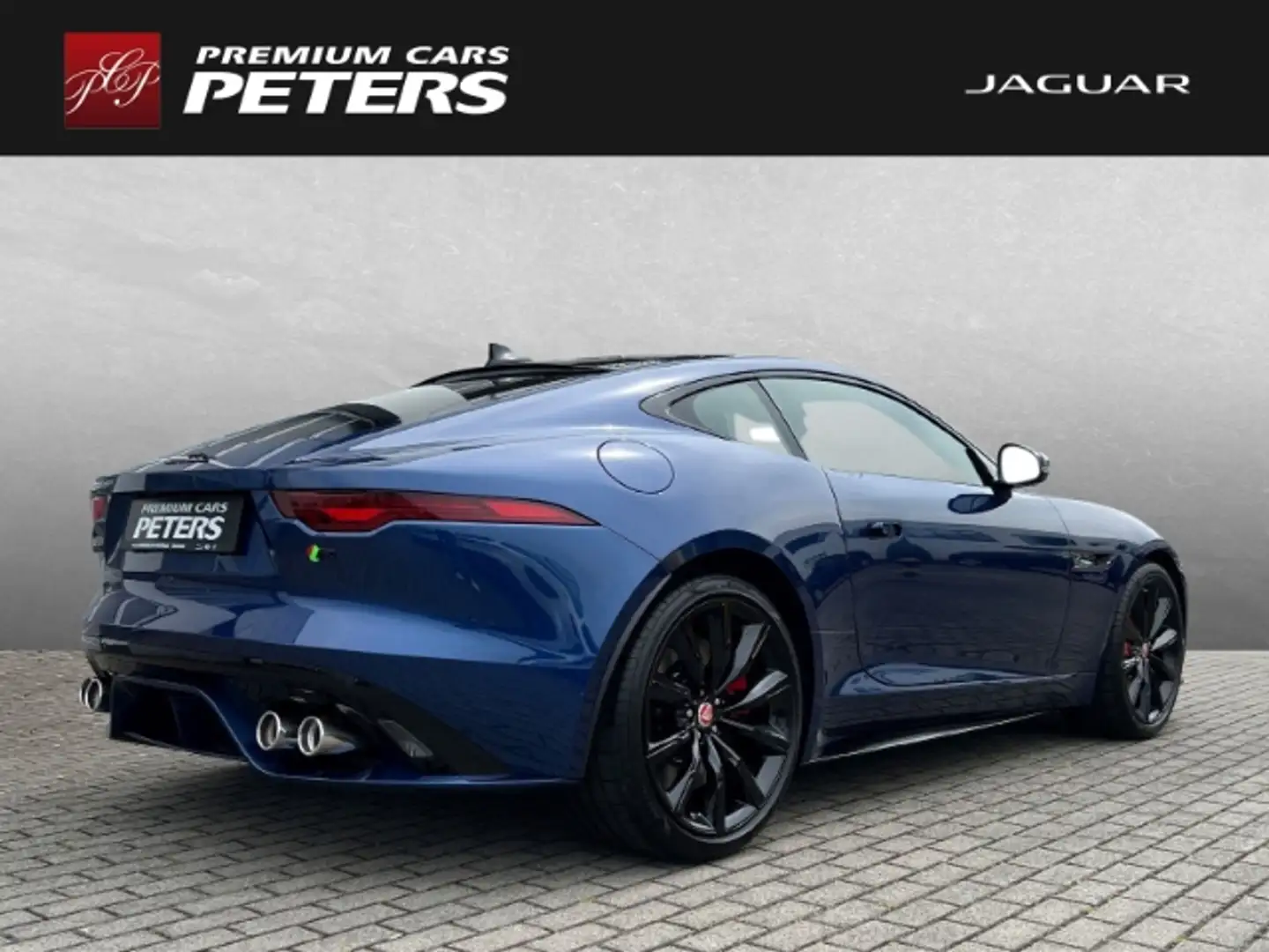 Jaguar F-Type P575 R Coupe LED Navi Keyless Dyn. Kurvenlicht Kli Bleu - 2