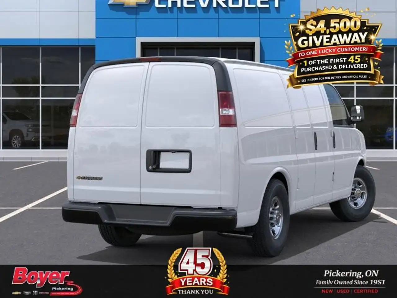 Chevrolet Express 2500 снимка Chevrolet Express 2500