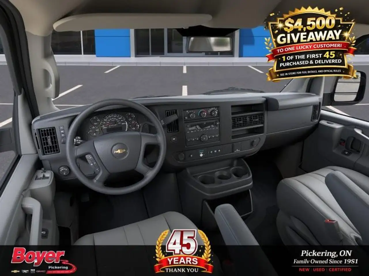 Chevrolet Express 2500 снимка Chevrolet Express 2500