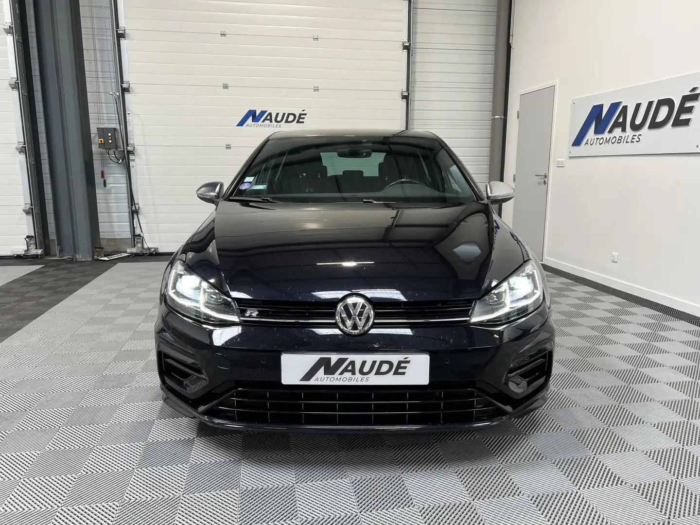 Volkswagen Golf R 2.0 TSI 300 CH DSG 7 4Motion Origine France Negro - 2