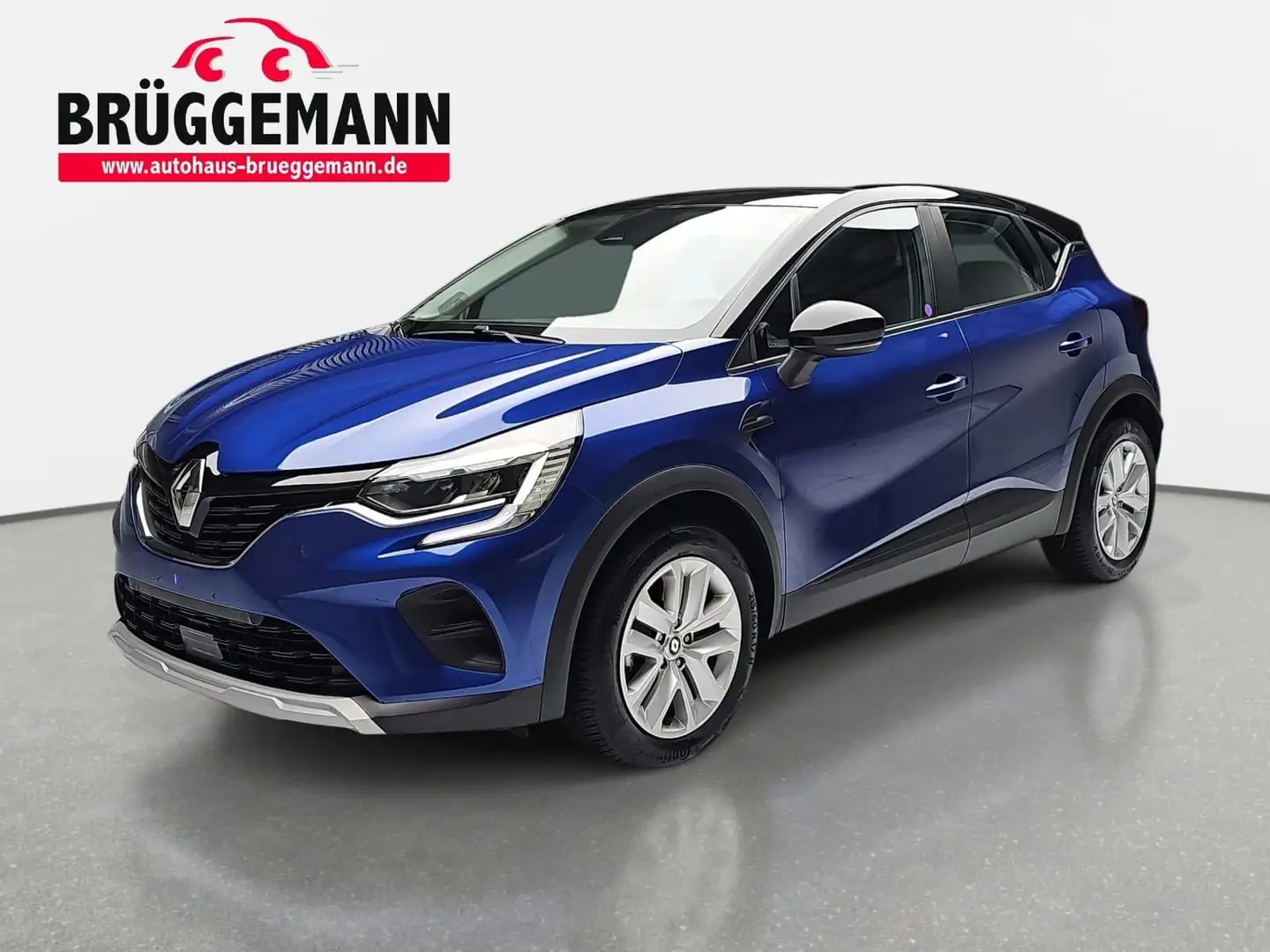 Renault Captur CAPTUR II 1.0 TCE 90 EQUILIBRE NAVI KLIMA LED DAB Blau - 1