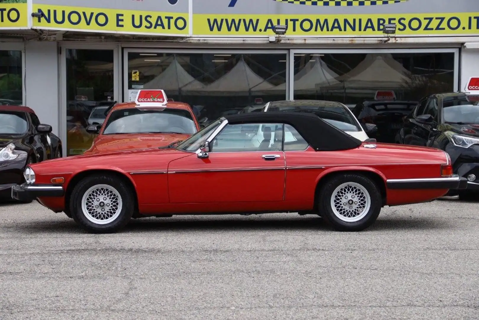 Jaguar XJ -S Convertible Rot - 2