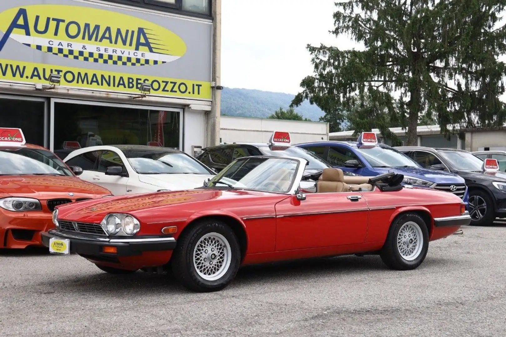 Jaguar XJ -S Convertible Rot - 1
