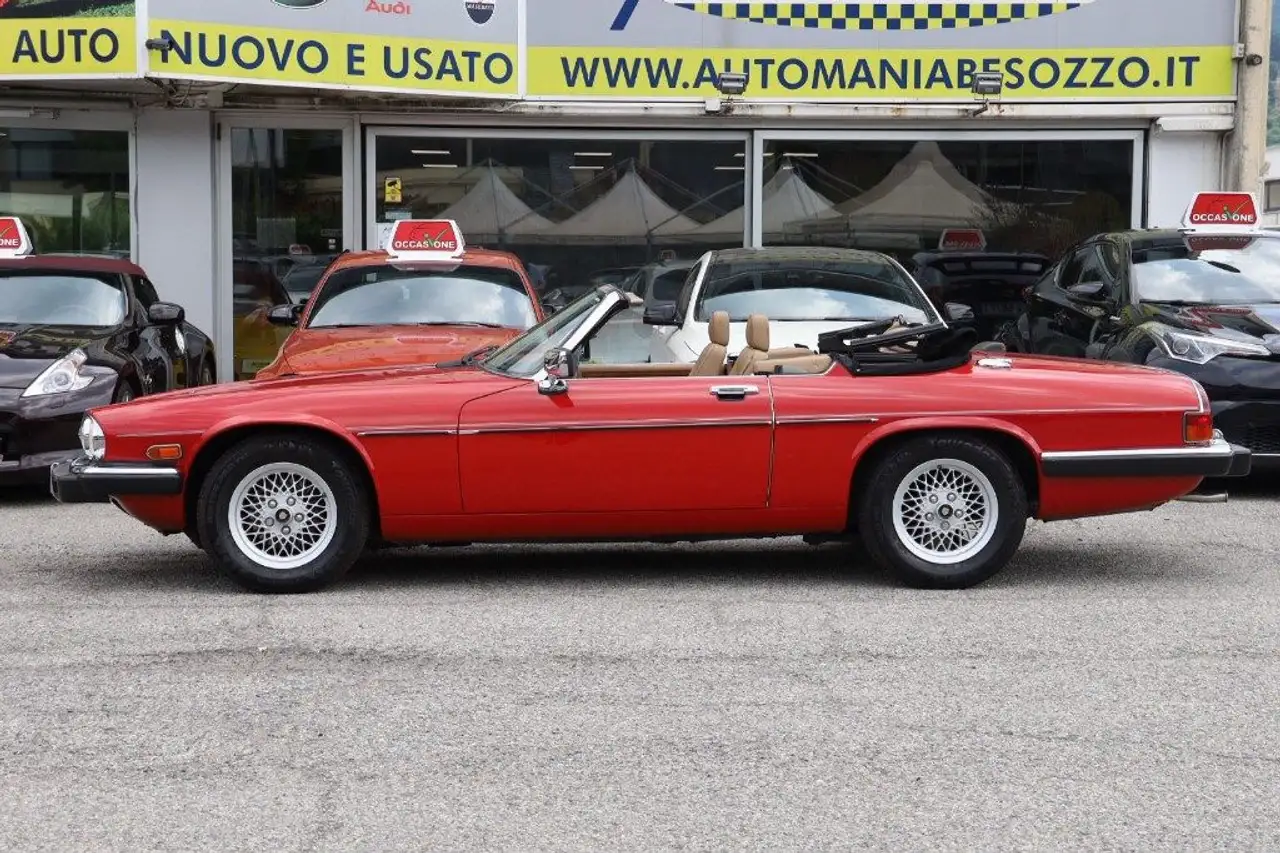 Jaguar XJ -S Convertible, foto 7