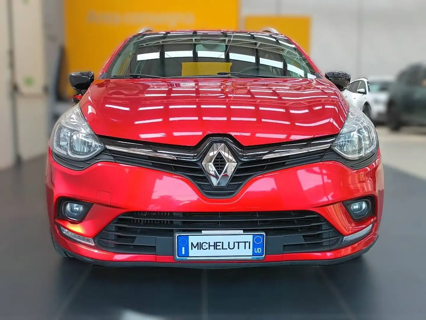 Renault Clio 1.5 dci Duel 75cv Rouge - 2