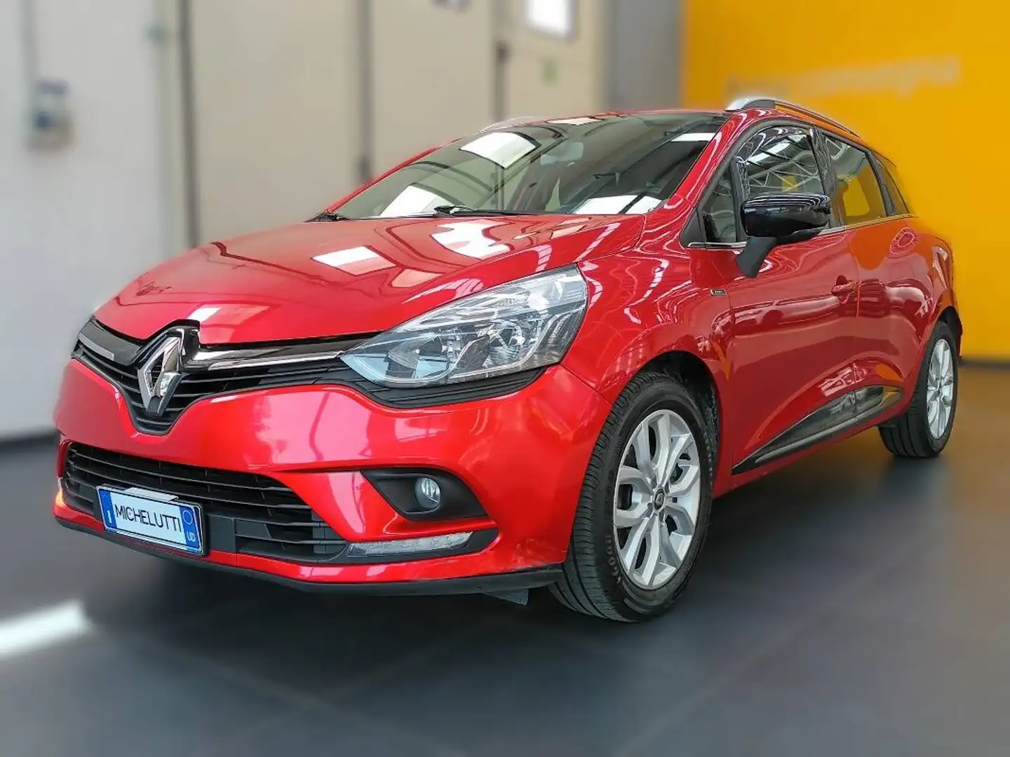 Renault Clio 1.5 dci Duel 75cv Rouge - 1