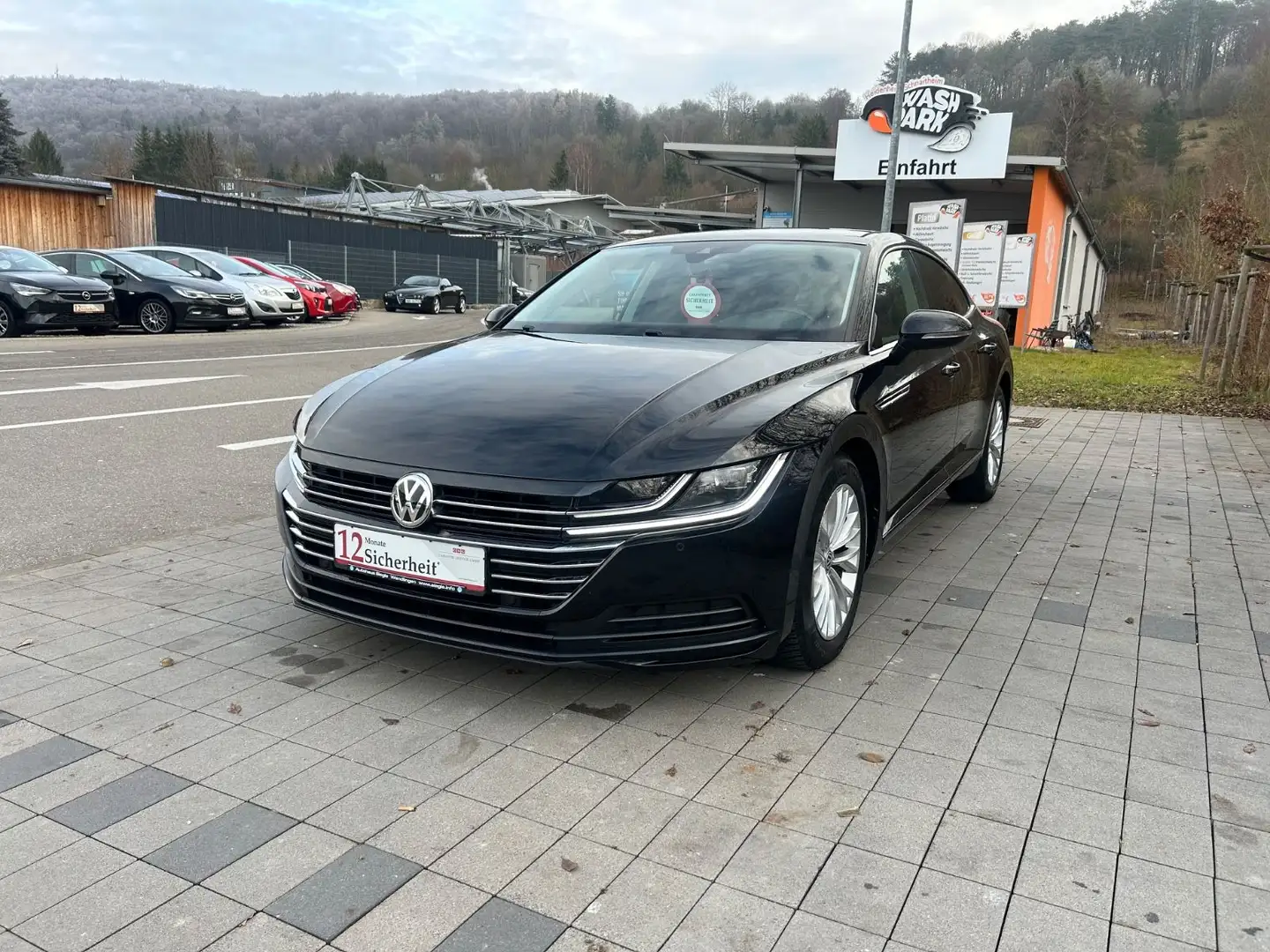 Volkswagen Arteon Basis** GEPFLEGT ** Noir - 1