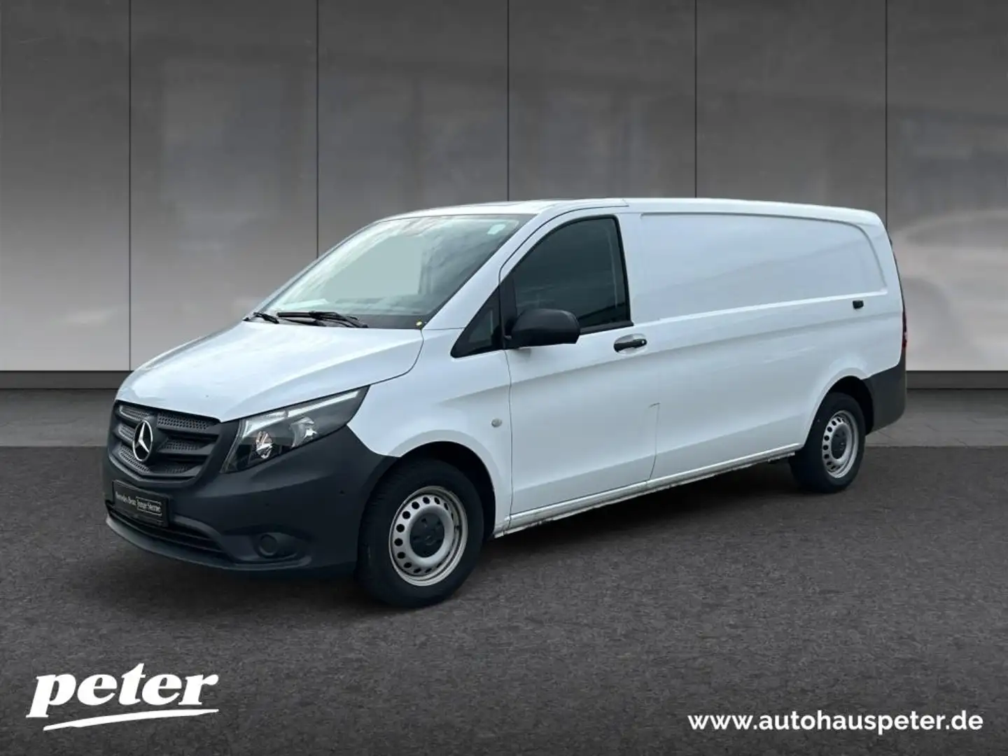 Mercedes-Benz Vito 116 CDI Kasten Extralang 9GT+NAVI+KAMERA Blanc - 1