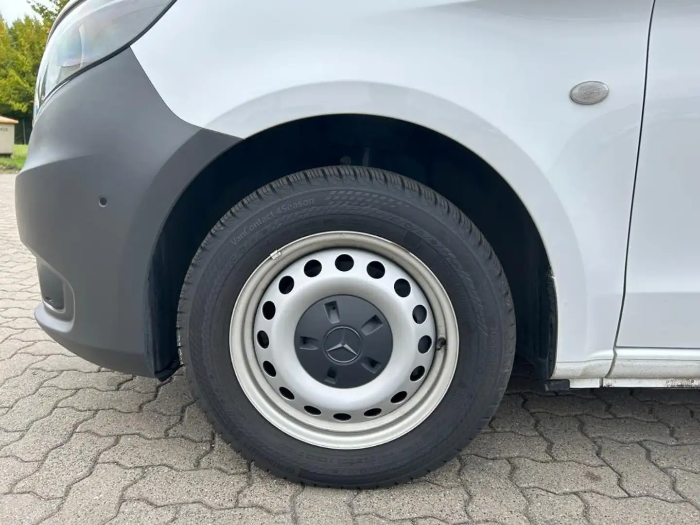 Mercedes-Benz Vito 116 CDI Kasten Extralang 9GT+NAVI+KAMERA Blanc - 2