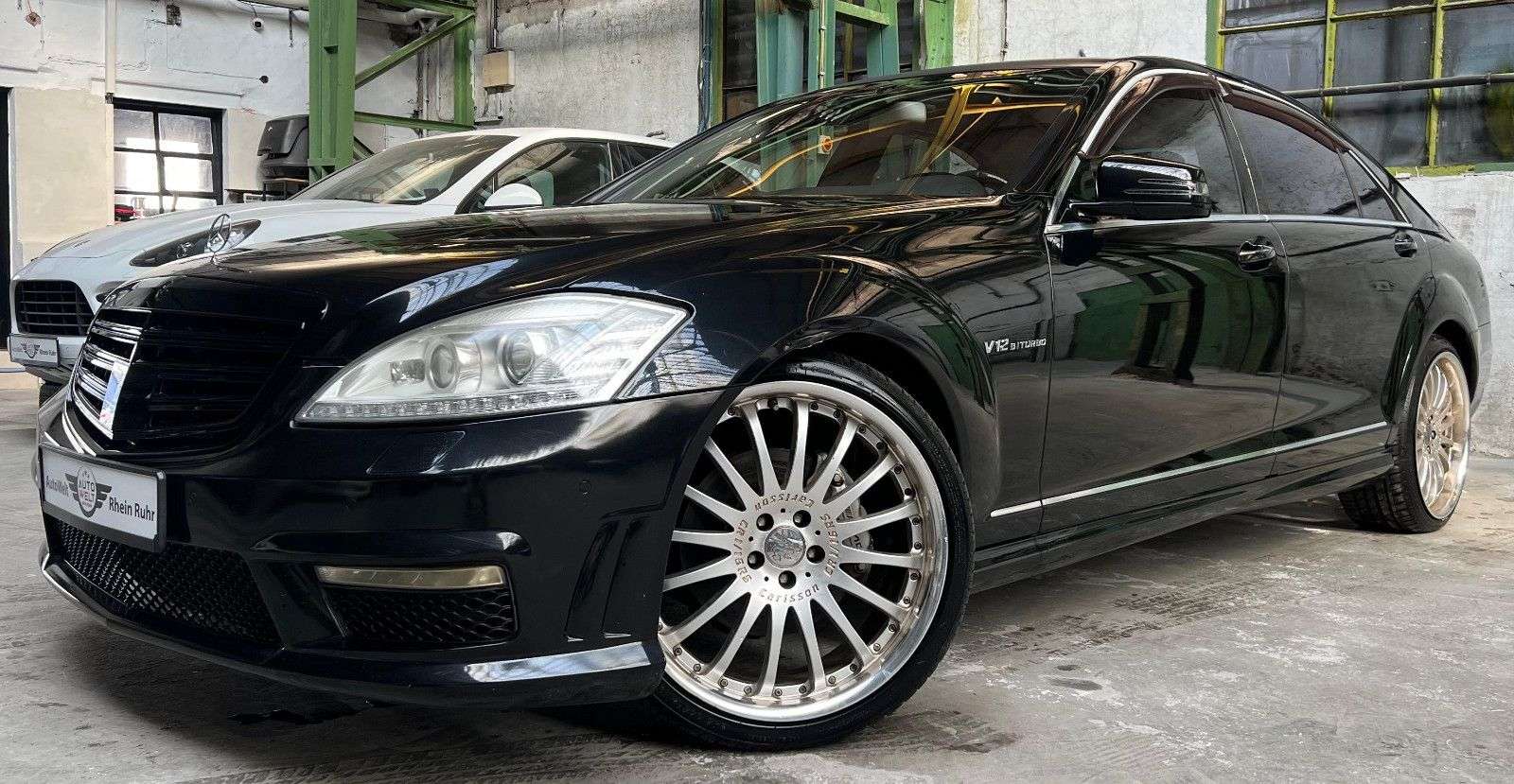 Second hand Mercedes Benz S-Class 500
