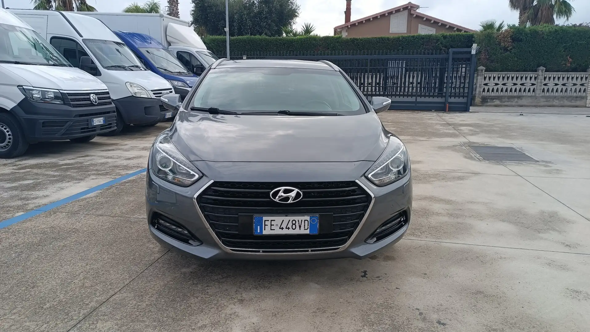 Hyundai i40 i40 Wagon 1.7 CRDi 141 CV Business Grigio - 2