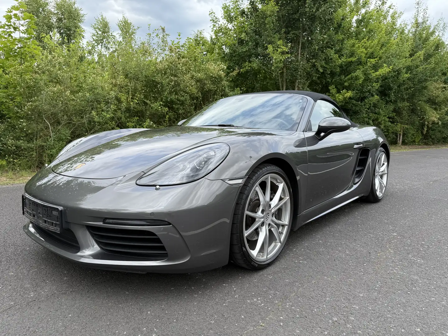 Porsche Boxster Porsche Boxster 718 Szary - 1