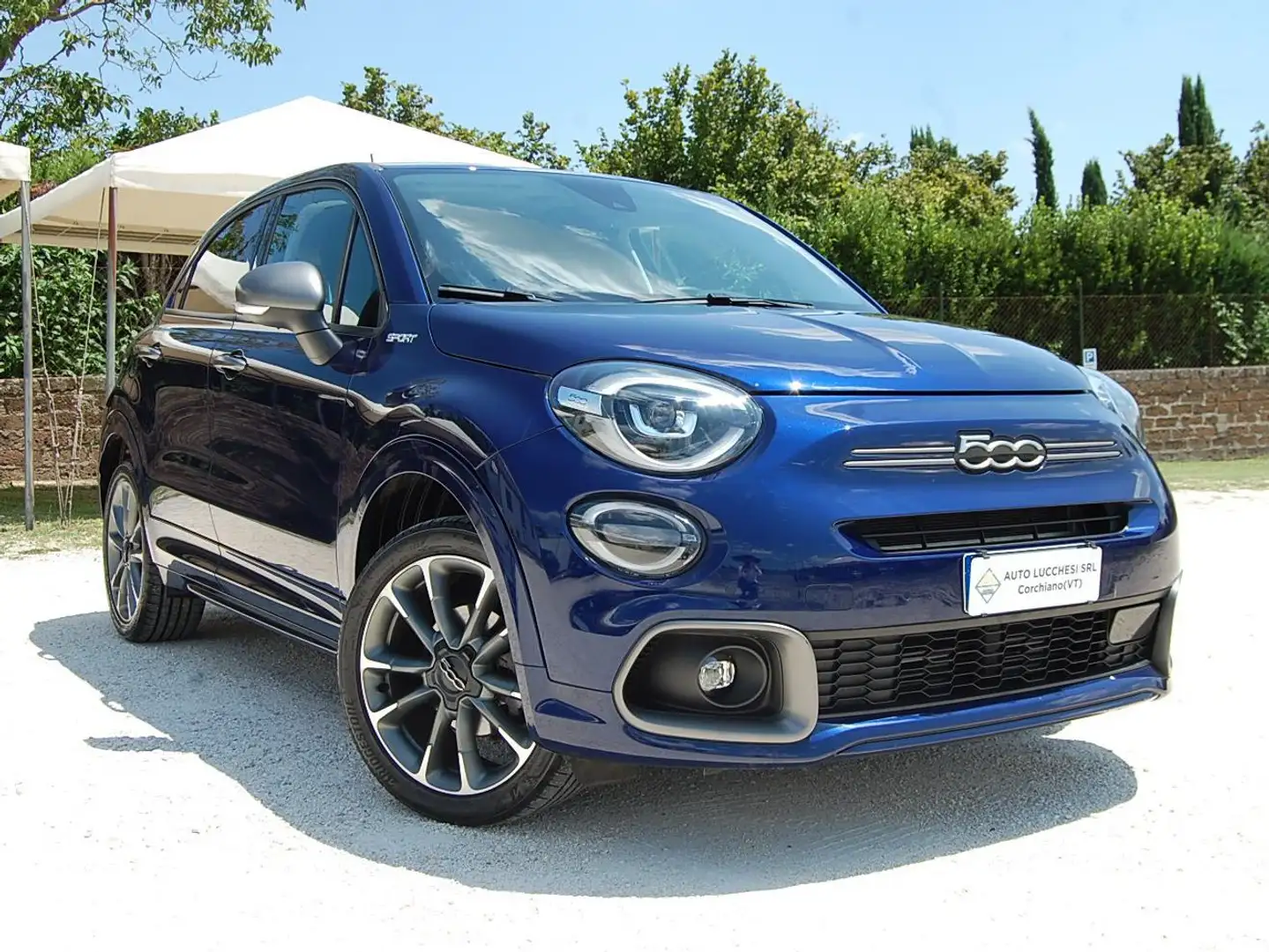 Fiat 500X 1.3 mjet Sport 95cv Blu/Azzurro - 1