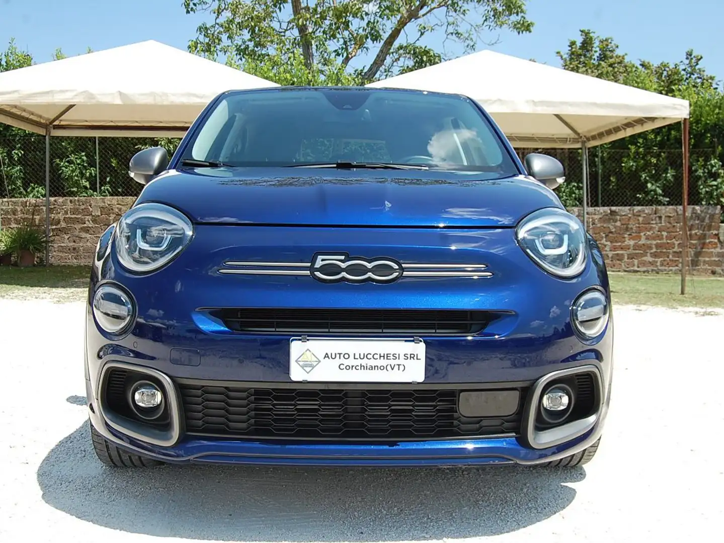 Fiat 500X 1.3 mjet Sport 95cv Blu/Azzurro - 2