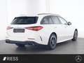 Mercedes-Benz C 300 de T AMG Sport Night Distr AHK W-Paket 360 Weiß - thumbnail 2