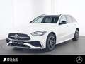 Mercedes-Benz C 300 de T AMG Sport Night Distr AHK W-Paket 360 Weiß - thumbnail 1