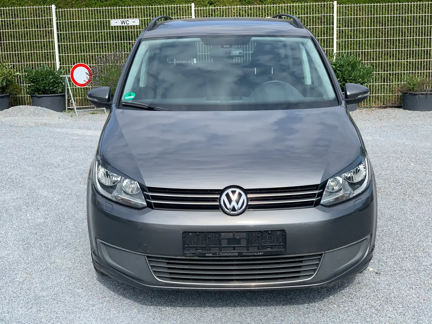 Volkswagen Touran ~STEUERKETTE NEU~EURO 5~KLIMAAUT.~SHZ~TÜV Grau - 2