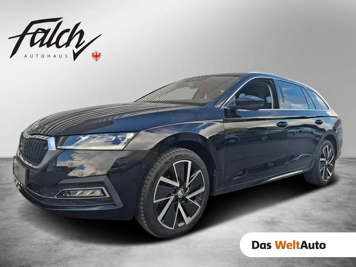 Skoda Octavia Premium TDI DSG Schwarz - 1