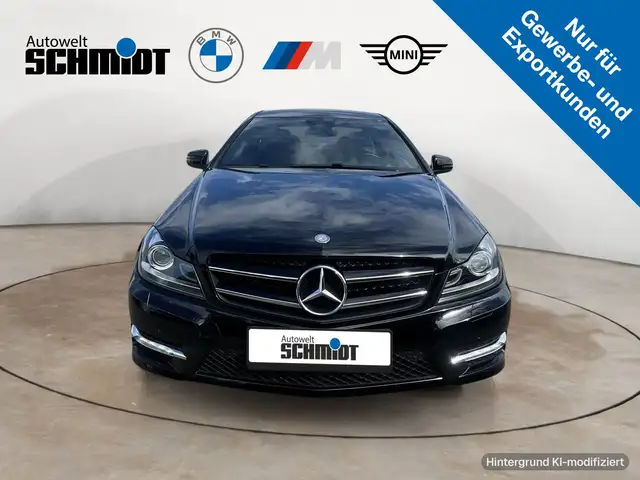 2014 Mercedes-Benz C-Class in Black for sale