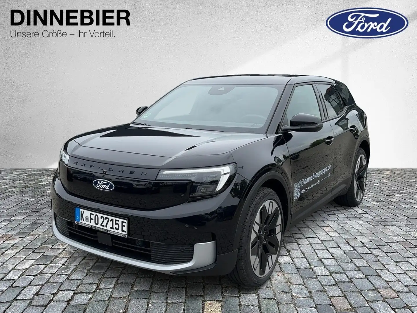 Ford Explorer Premium 79kWh LED+360°+Glasdach+AHK Schwarz - 2