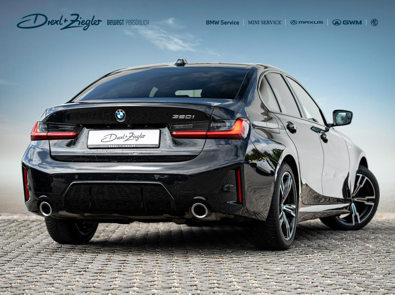 BMW 320 i Limousine M-Sport ACC Navi S-Glas ParkAss — photo 3