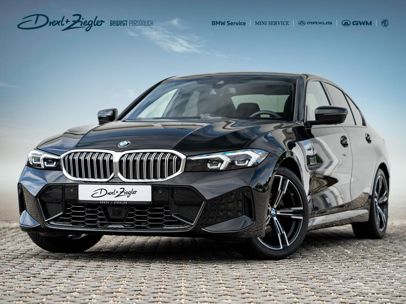 BMW 320 i Limousine M-Sport ACC Navi S-Glas ParkAss