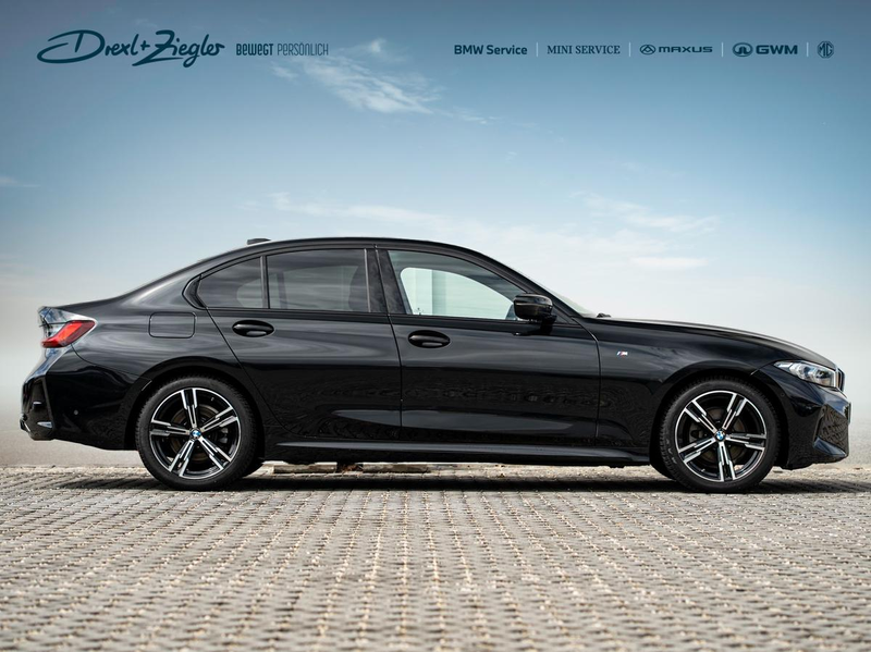 BMW 320 i Limousine M-Sport ACC Navi S-Glas ParkAss — photo 2