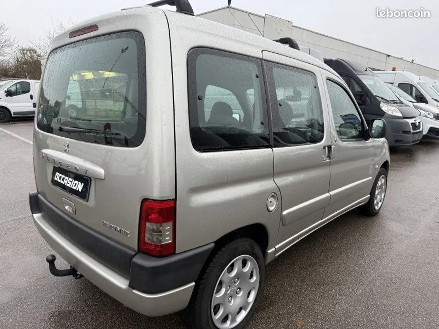 Peugeot Partner 1.6 HDI90 TOTEM CLIM Gris - 2