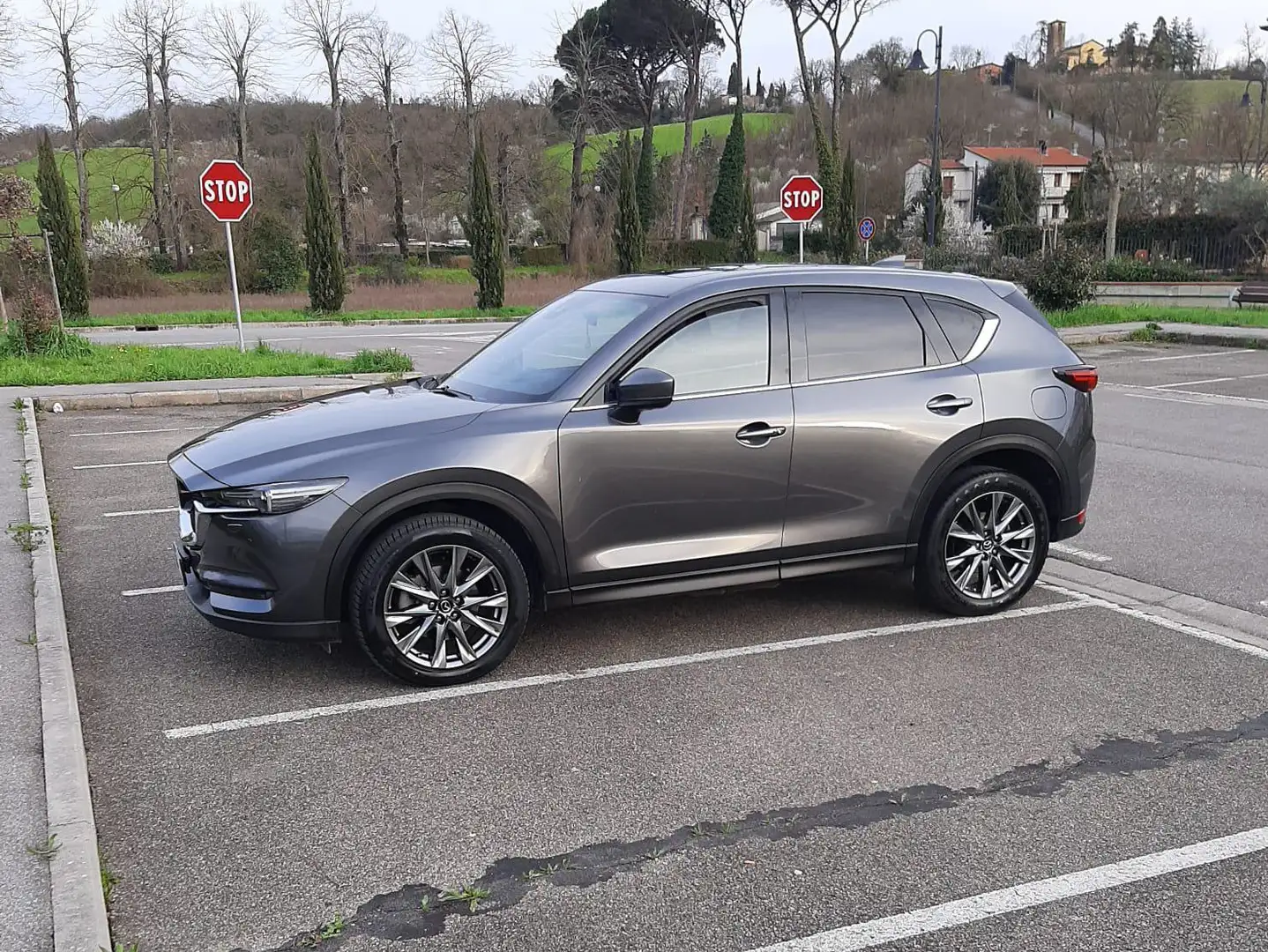 Mazda CX-5 CX-5 2.2 Signature awd 184cv auto my19 Grigio - 1