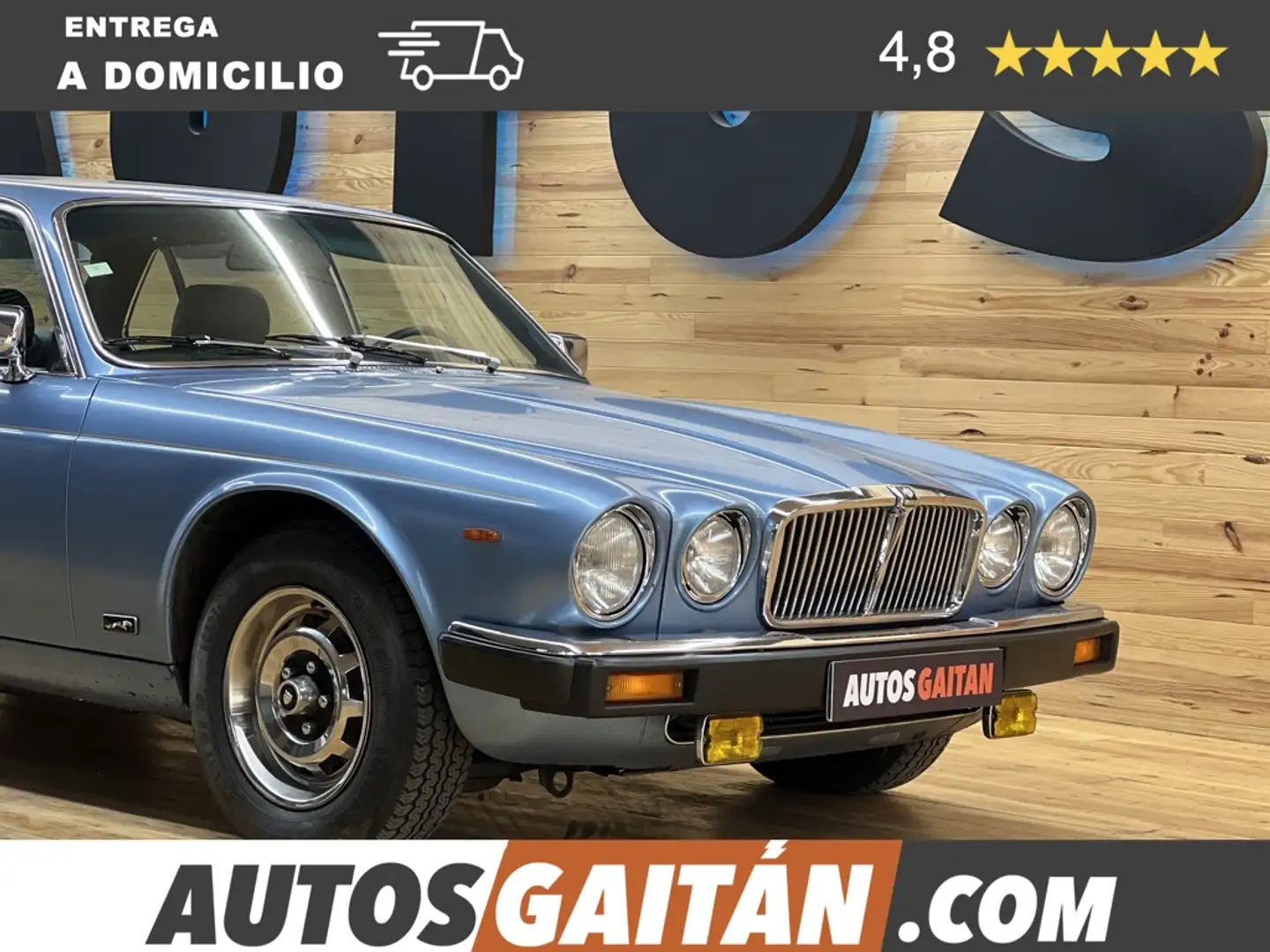 Jaguar XJSC Berlina Automático de 5 Puertas Albastru - 2
