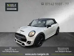 Mini Cooper S Cabrio Cooper S+LED+DCC+NAVI+LEDER+Harman Kardon