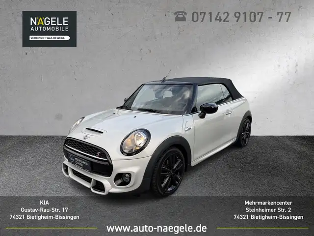 Mini Cooper S Cabrio Cooper S+LED+DCC+NAVI+LEDER+Harman Kardon