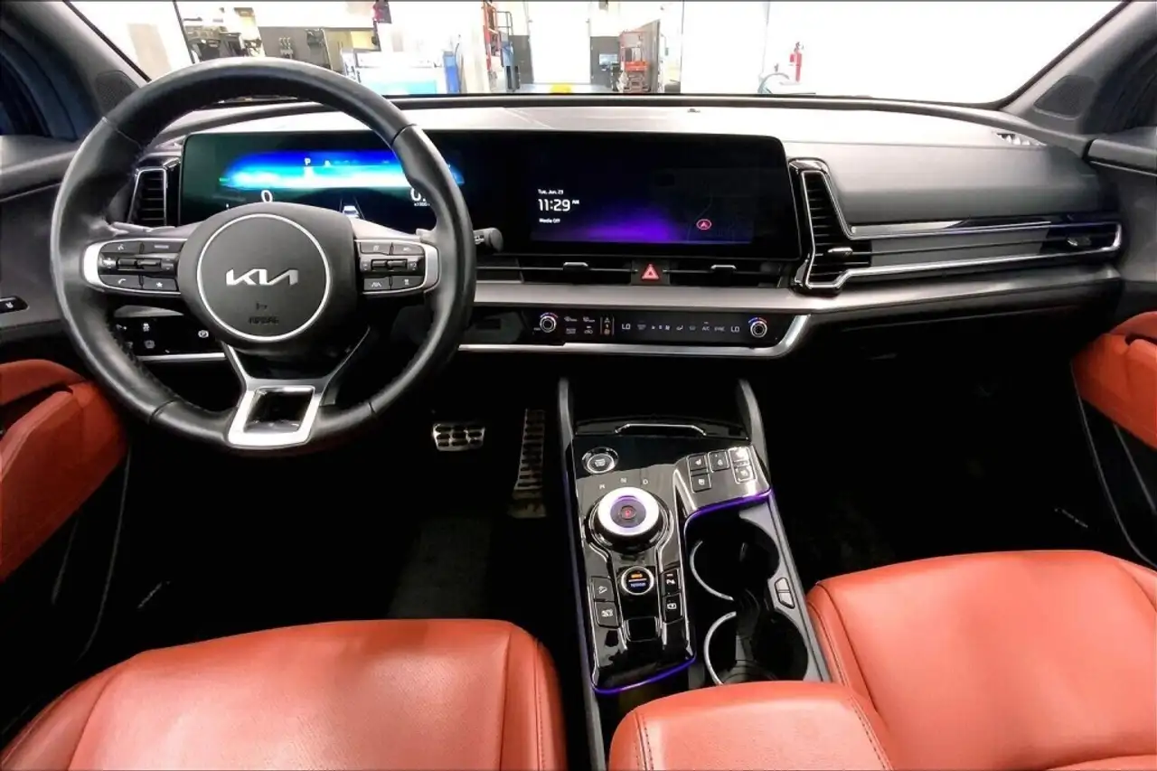 Kia Sportage fotografie Kia Sportage