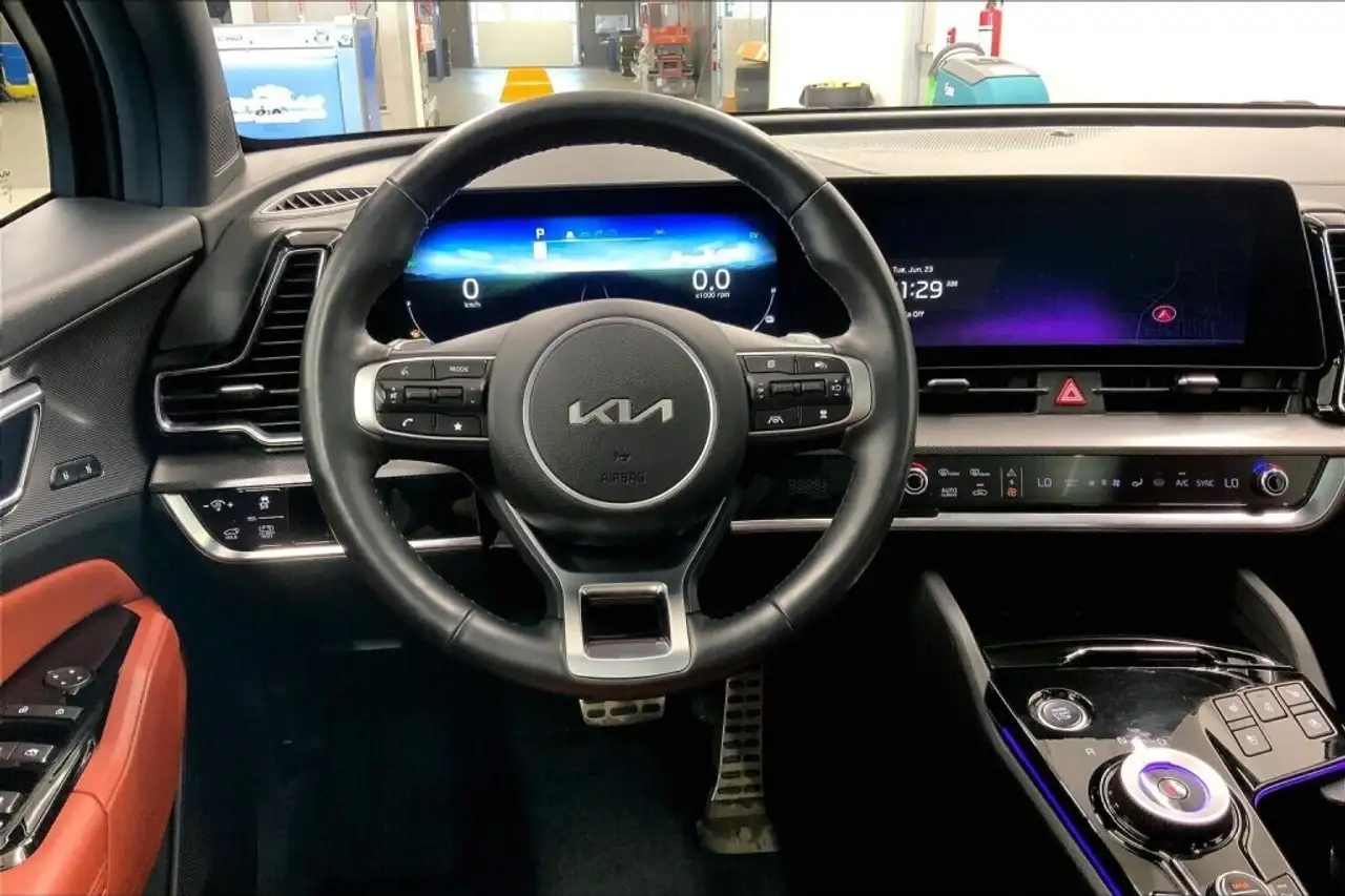 Kia Sportage fotografie Kia Sportage