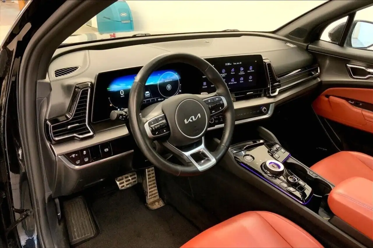 Kia Sportage fotografie Kia Sportage