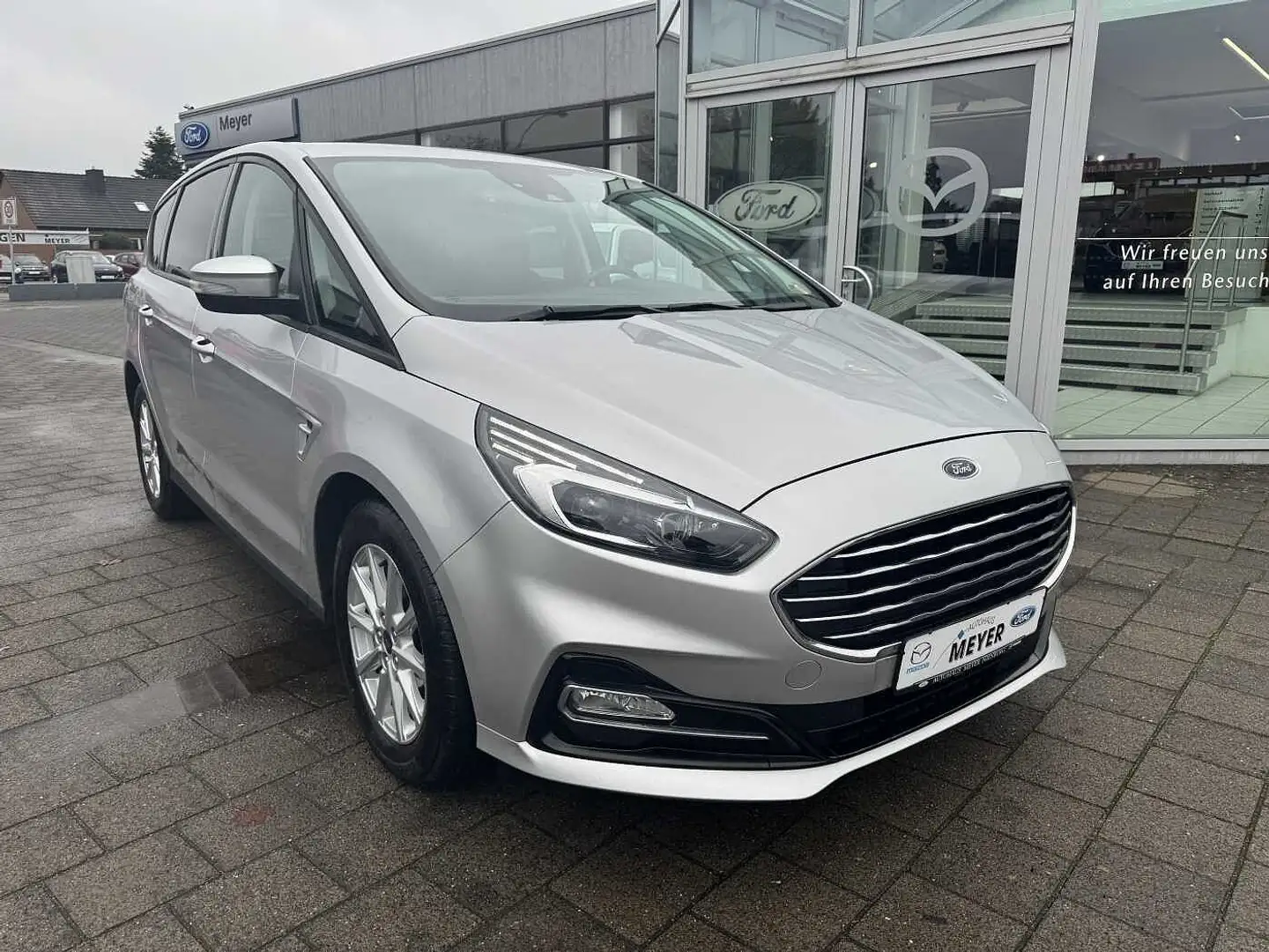 Ford S-Max Diesel 2.0 EcoBlue TREND Argent - 1