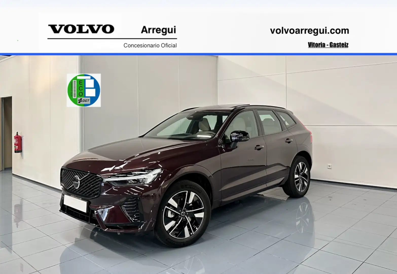 Volvo XC60 B5 Plus AWD Aut. Burdeos - 1