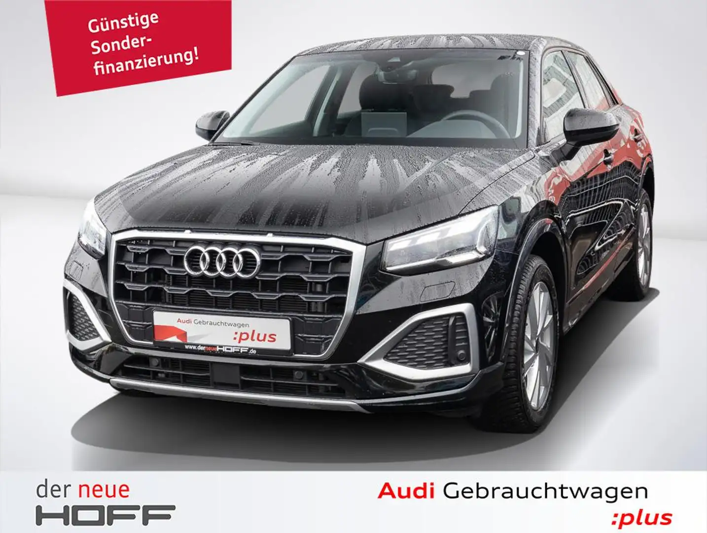 Audi Q2 Advanced 35 TFSI S-Tronic Matrix LED AHK Navi Plus Noir - 1