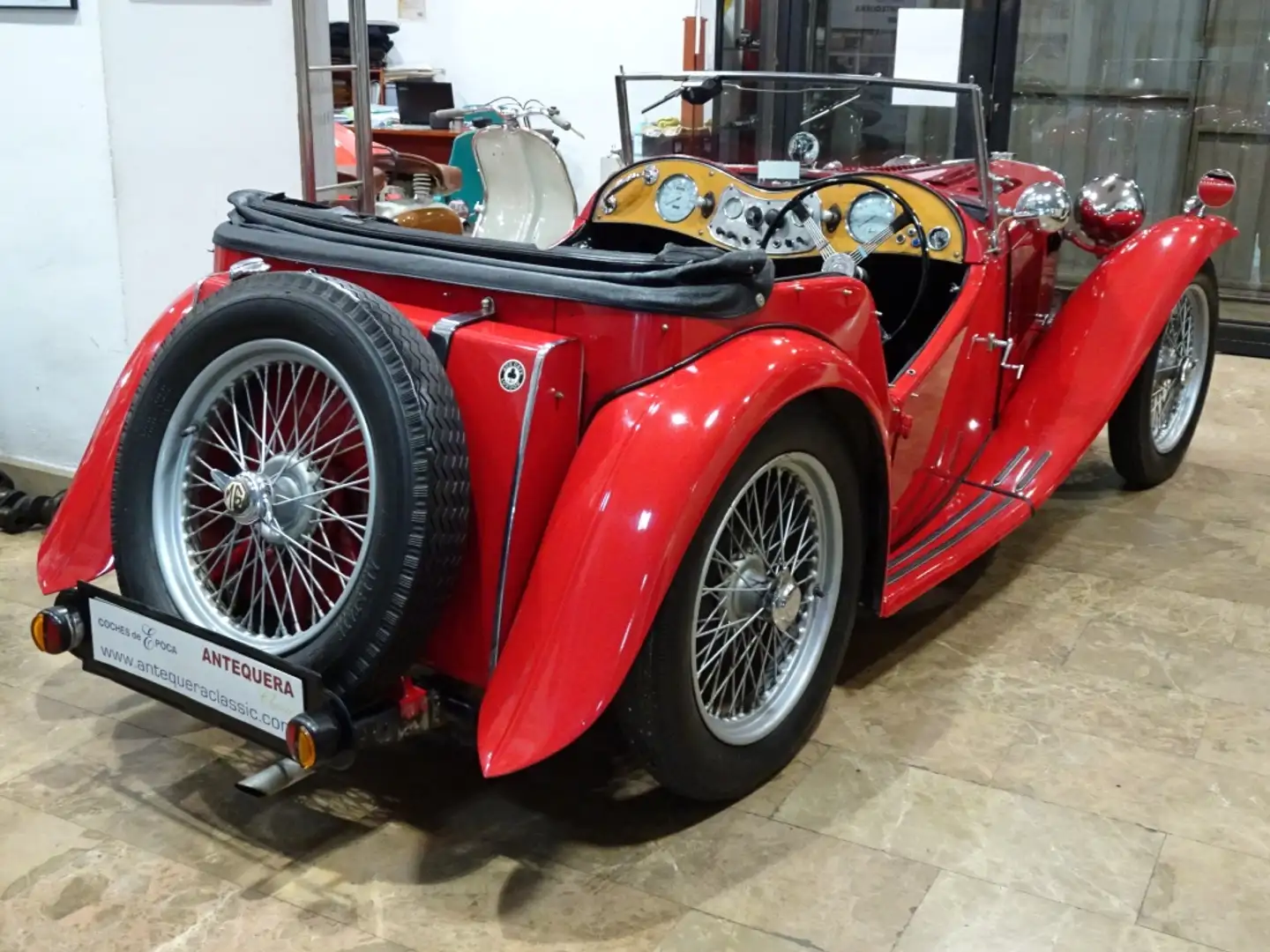 MG Sonstige TC Rot - 2