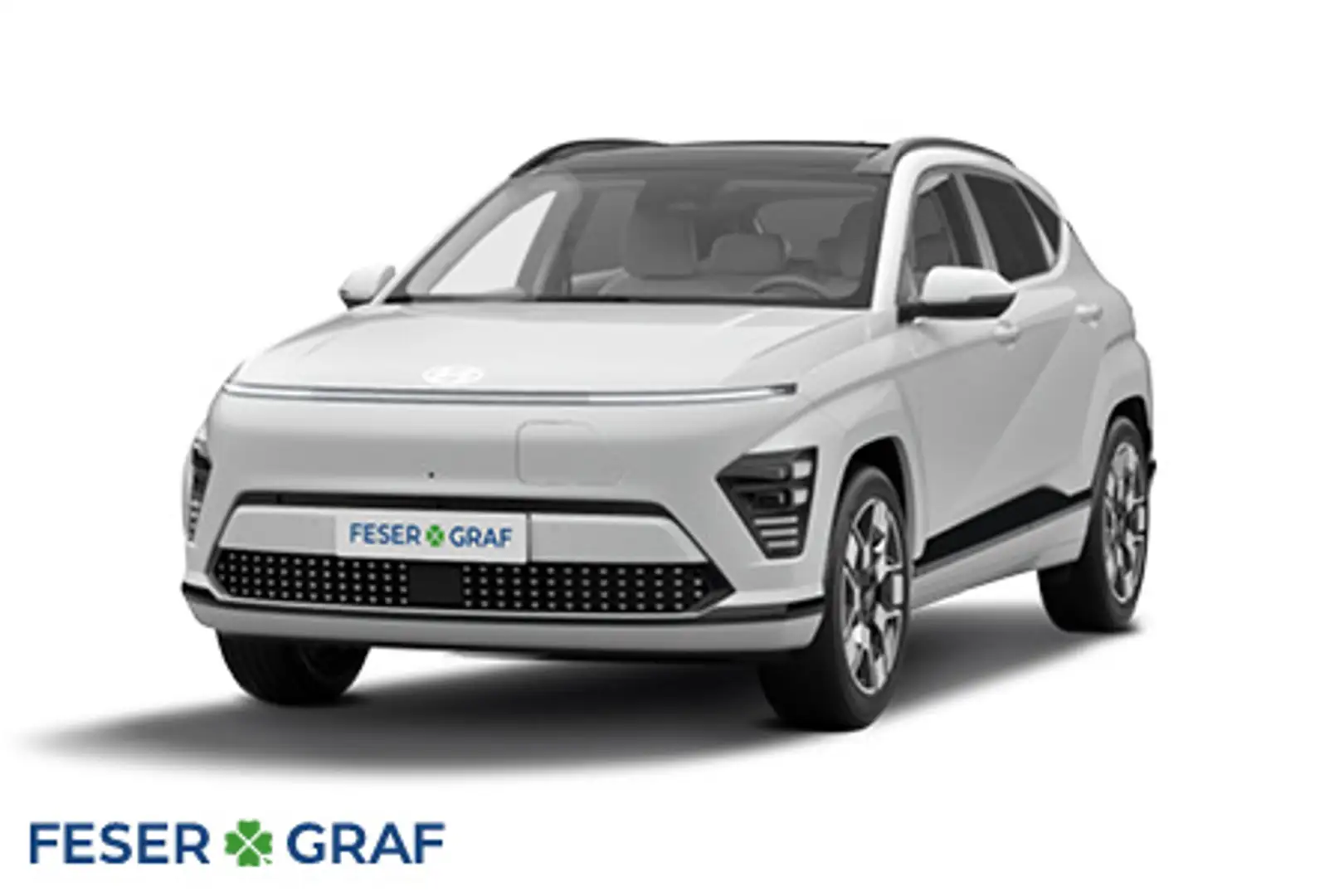 Hyundai KONA TREND⚡ Weiß oder Schwarz ⚡ PRIVAT-KRACHER⚡ Weiß - 1