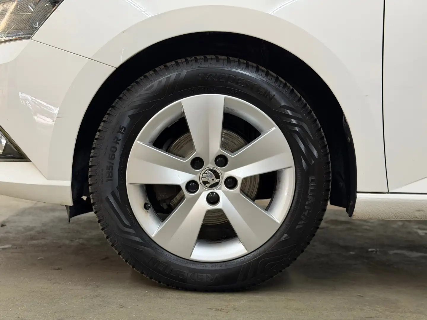 Skoda Fabia Combi 1.4 TDI Ambition Businessline Pro 2015 NAP C Blanc - 2