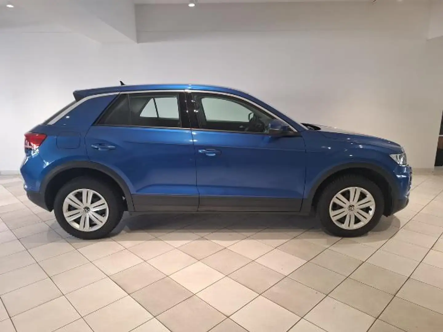 Volkswagen T-Roc App Klimaautomatik SHZ 2xPDC Blauw - 2