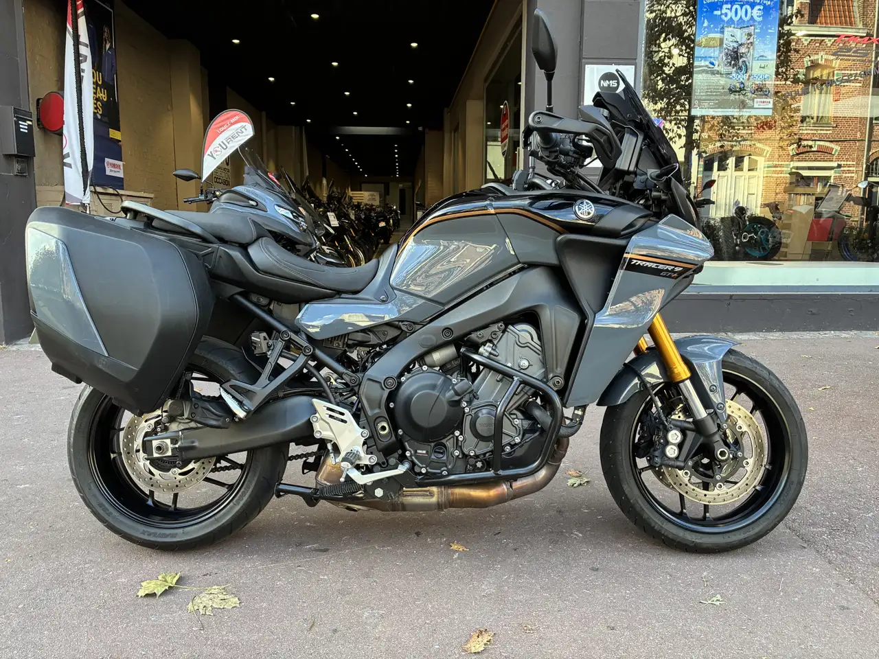 Yamaha Tracer 9 GT