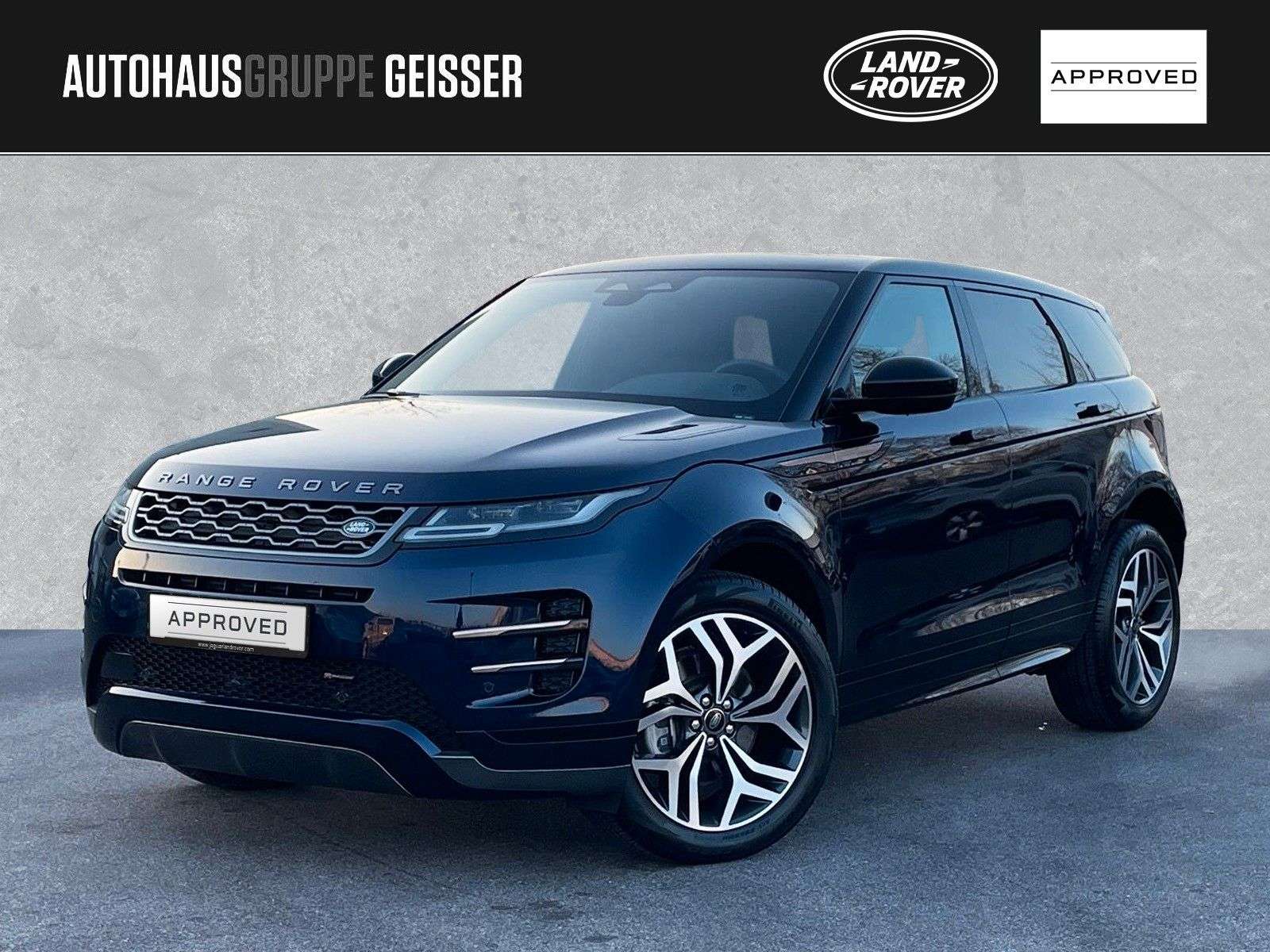 Second hand Land Rover Evoque 2.0