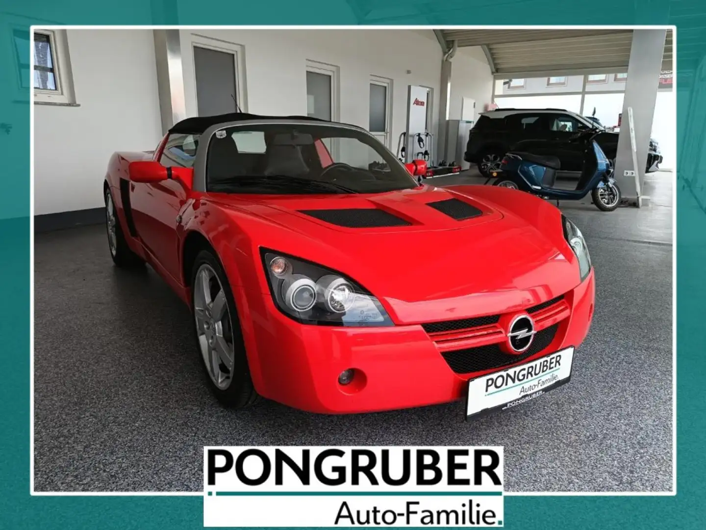 Opel Speedster Speedster Rot - 2
